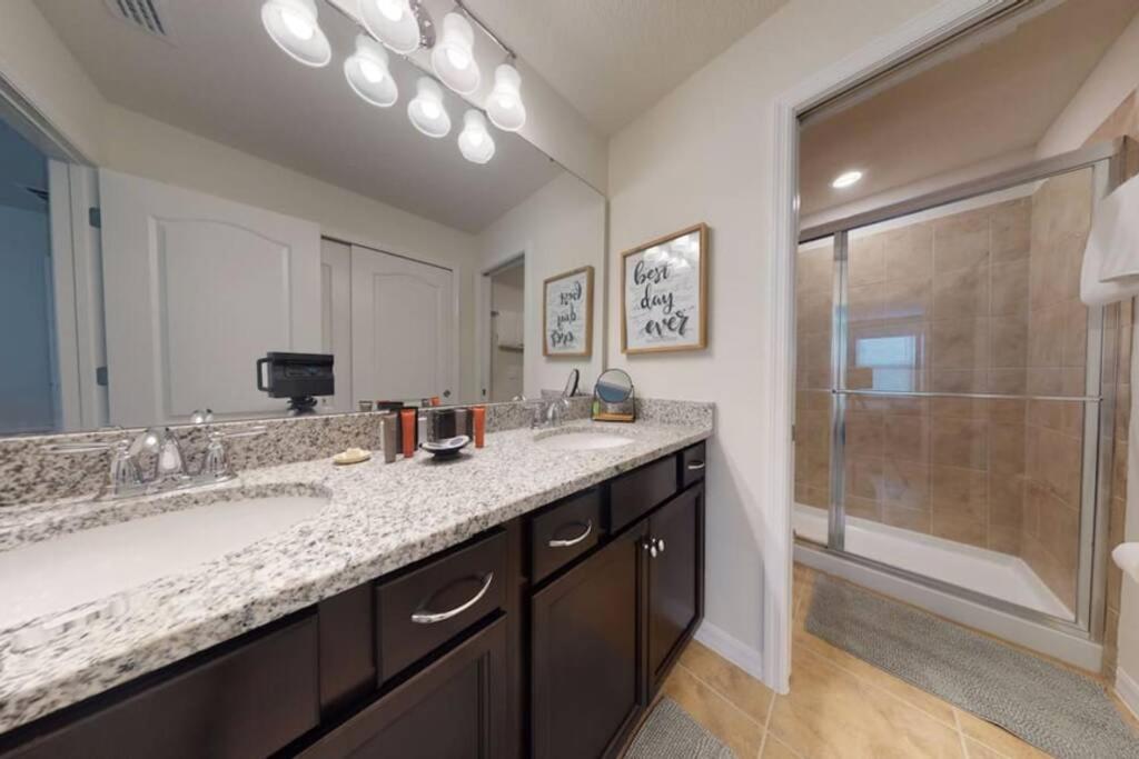 Home In Davenport W Private Pool And Bbq エクステリア 写真