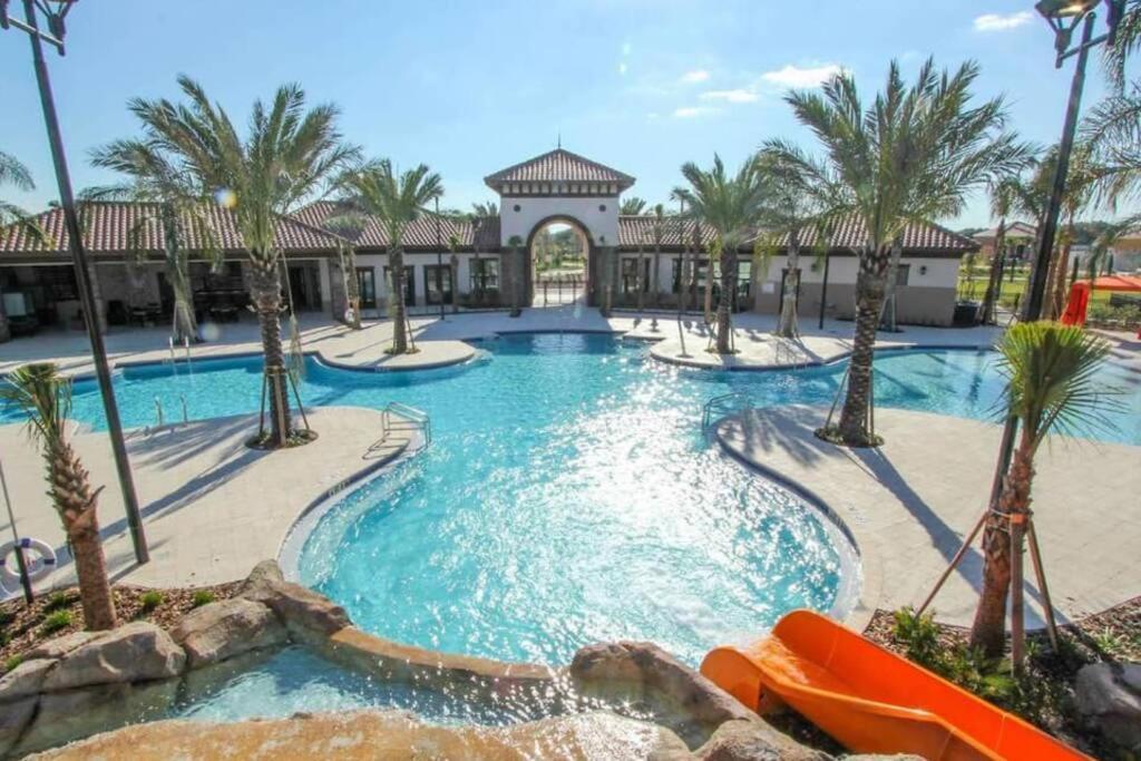 Home In Davenport W Private Pool And Bbq エクステリア 写真